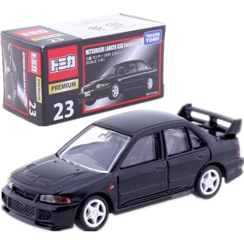 TAKARA TOMY Diecasts & Toy Vehicles Tomica Premium LANCER GSR Evolution 3 Genuine Alloy Car Diecast Model Car Toys for Children
