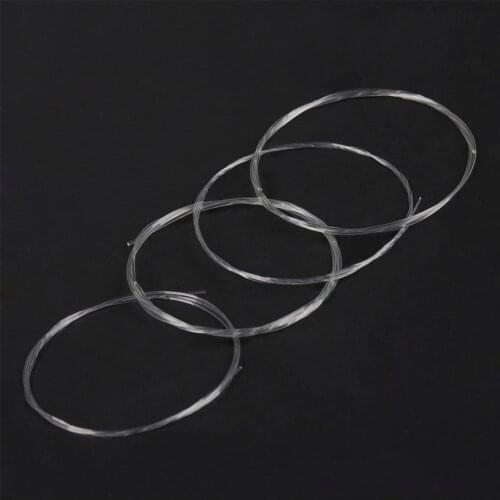 M MBAT 4 Pcs/Set Ukulele Strings Nylon Replacement Stringed Instrument For Ukulele Durable Guitar String Parts Accessories U103