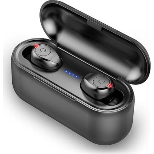 Mini headphones f9 TWS 5.0 Wireless Earbuds F9 Earphone 2000mAh Charging compartment Headset LED Display headphone