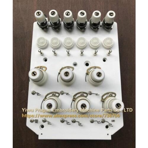Thread Tension Head Base 6 needles China embroidery machine parts store 736750