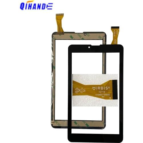 New 7 Inch Touch Screen For Irbis TZ719 TZ718 3g 4g Capacitive Touch Sensor Panel XHSNM071403B/XHSNM0710404B