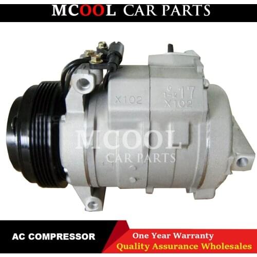 New 10S17C AC Compressor For BMW X5 E53 3.0L 00-03 64526921650 64528377067 64536942025 9780225000 64116981454 447220-3324
