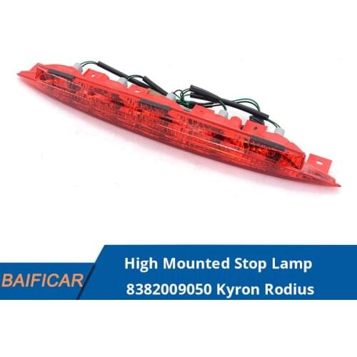 Baificar Brand New Genuine Rear Center High Mounted Stop Lamp 8382009050 For SSANGYONG Kyron Rodius 2014