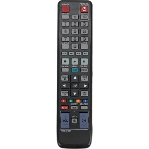 New AK59-00123A Remote Control fit for Samsung Blu-ray BD-D5490 BD-D5500C BD-D6100C
