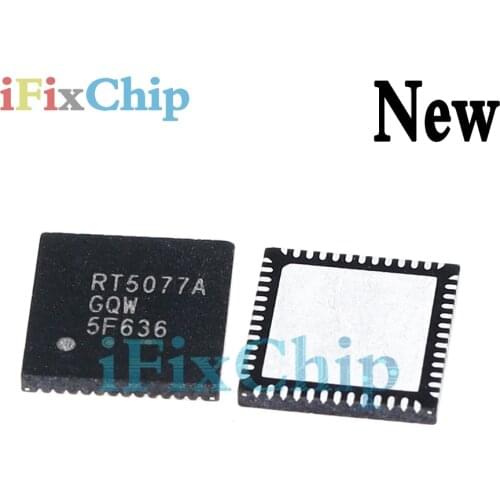 New RT5077AGQW RT5077A QFN-52