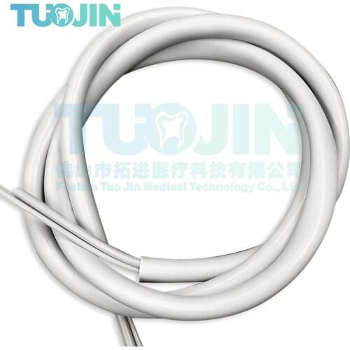 Hose Tubing Handpiece Foot Pedal Silicon Spiral Tube Dental Chair Accessory For Air Turbine Unit Motor Dentistry Therapy Tools