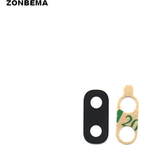 10PCS For SamSung A10 A20 A30 A40 A50 A70 A80 A10e A10S A20e A30S A31 A51 A71 Back Rear camera Glass lens with sticker adhesive