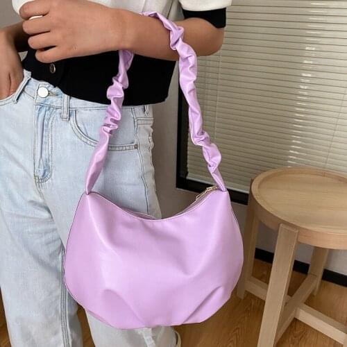 Womens bags Shoulder bag Female bag fold large capacity small pack One Shoulder Bag ladies bag messenger bags mini bag