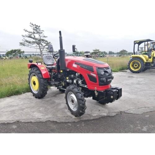 SYNBON 4WD 50HP New Farm tractor tractor high power hydraulic tractor multiple auxiliary tools agriculture machinery SY504SD