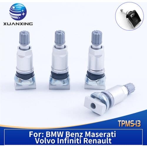 TPMS-13 Tire Valve For Mercedes benz Aluminum TPMS Tire pressure sensor Valves Replacement