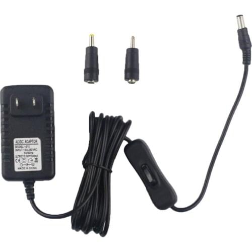 15V 1A 1000mA Power Supply Universal Compatible Adapter 5.5mm x 2.5mm / 2.1mm Switching Power Supply Charger