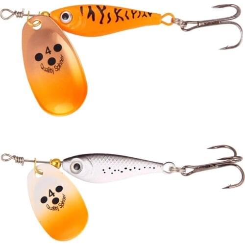 1PCS For Fishing Rotating Metal Spinner Fishing Lure15g20g Artificial Bait Wobblers Fishing Bait Carp Bass Pike Fishing Tackl