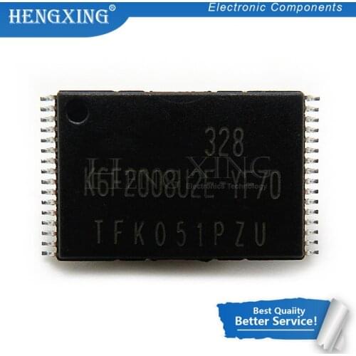 1pcs/lot K6F2008T2E-YF70 K6F2008T2E TSOP-32 In Stock
