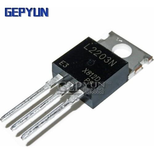 10PCS IRL2203N IRL2203 TO220 N-channel FET TO-220 Gepyun