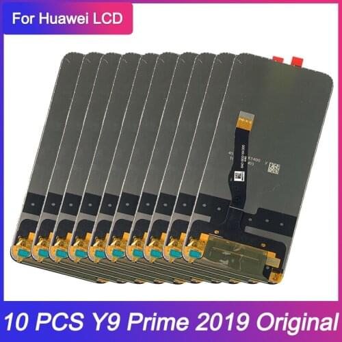 10 Piece Wholesale For Huawei P Smart Z STK-LX1/ Y9 Prime 2019 LCD Display + Touch Screen Digitizer Assembly