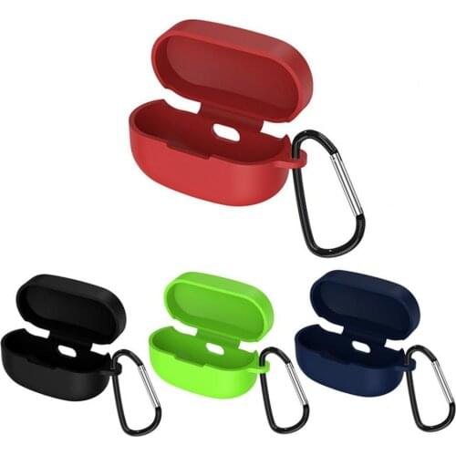 2021 Silicone Protective Case Dust-proof Non-fading Soft Bluetooth Earbud Waterproof Cover for Sony WF-1000XM4 with free Buckle
