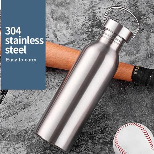 350/500/600/750ML Stainless Steel Drinking Bottle Insulated Sports Bottle Durable Eco Water Bottle Leak-proof Sports Bottle