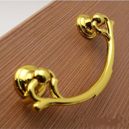 96mm modern fashion gold shaky furniture handles 64mm gold drawer cabinet pulls knobs bronze dresser cupboard door handles pull