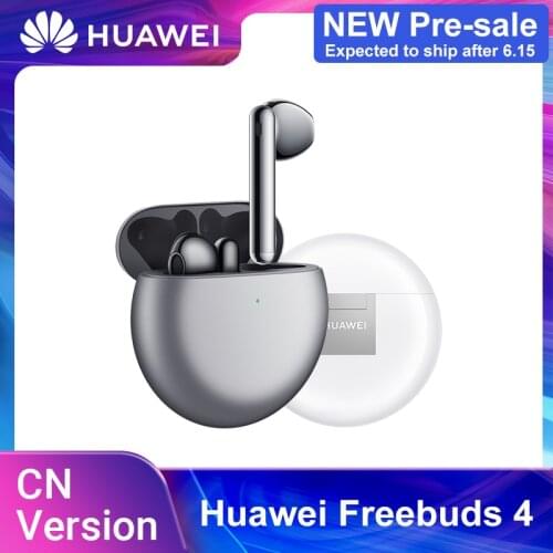 99% New Arrival HUAWEI FreeBuds 4 TWS Earphone Bluetooth Semi-open active noise reduction 2.0 High-resolution sound quality