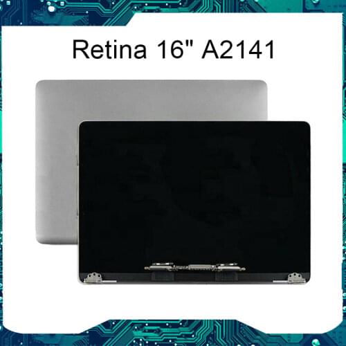 Brand new A2141 DISPLAY FOR Macbook Retina 16" Full Silver Space Grey emc 3347 LCD Display Montage 661-14200