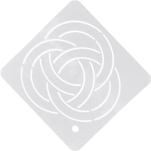 Acrylic Quilt Template Stencils for Quilting Embroidery Patchwork Sewing Crafts
