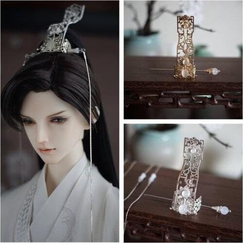 1/3 Scale BJD SD Doll Wig Accessories Ancient Costume Hairwear Hair Crown Accessories For BJD/SD SD13 Girl SSDF Uncle C1095