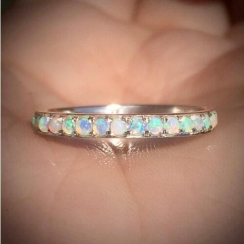 AlcxyJew Rings With Crystals