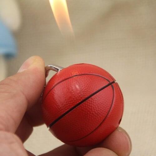 Basketball Lighter Pendant Type Originality Flame Lighter