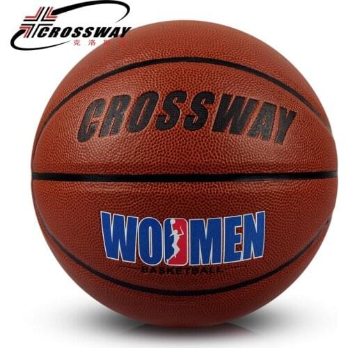 CROSSWAY NEW Brand 3 Color original basketball ball 690/691/692 High Quality Genuine PU Material Official Size 6 Basketball