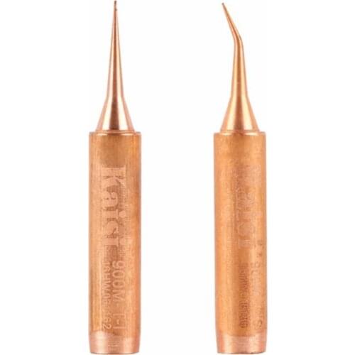 Kaisi Oxygen-Free Copper Soldering Iron Tip For Solder Station Tools Iron Tips