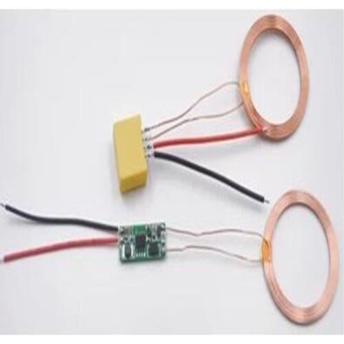 Free shipping 5pcs Wireless charging wireless power supply wireless transmission module large current module.XKT412