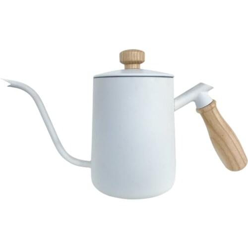 Pour Over Coffee and Tea Pot Gooseneck Kettle Long Narrow Spout Coffee Pot Stainless Steel Hand Drip Kettle