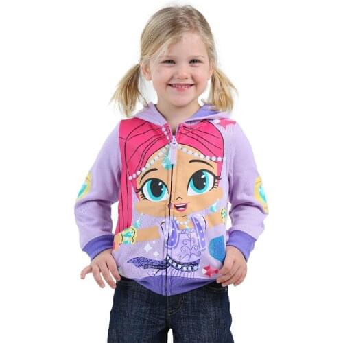 Children Clothing Autumn Girls Clothes Toddler Baby Girls Coats Jacket For Girls Kids Clothes Outerwear Hoodies 3 4 5 Years