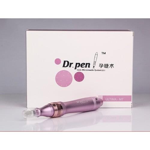 Dr.Pen M7-C Micro Needle Micro Micro Port Prot Needle Box BBglow Equipment Wired Electric Dr Mezo Micro Blade