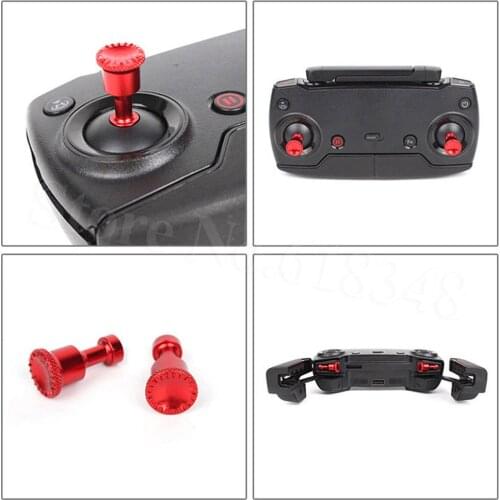 Remote Controller Rocker Joystick Transmitter Thumb Stick Non-slip Rest Connector for DJI MAVIC AIR RC Drone Spare Accessories
