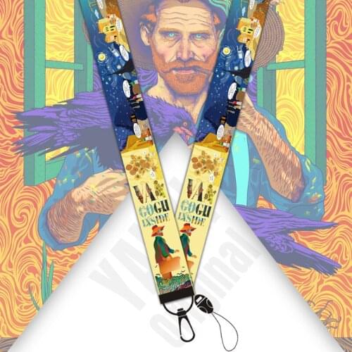 Factory Outlet Original Design Mobile Phone Lanyard Keychain Sling Work ID Neck Strap Camera Sling Mobile Phone DIY Lanyard