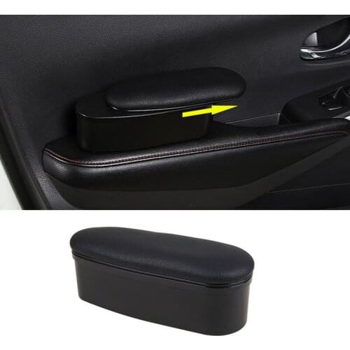 Storage Functional Armrests Car Door Leather Ergonomic Armrests Auto Interior Parts Arm Elbow Support Arm Heightening Pad