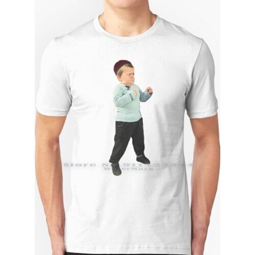 Hasbulla Magomedov Punch T Shirt 100% Pure Cotton Little Khabib Mini Khabib Little Hasbulla Russian Dwarf Hasbulla Fight