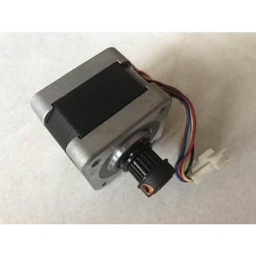 Used advance paper motor W410494/W410494-01 for QSS3201,good working condition