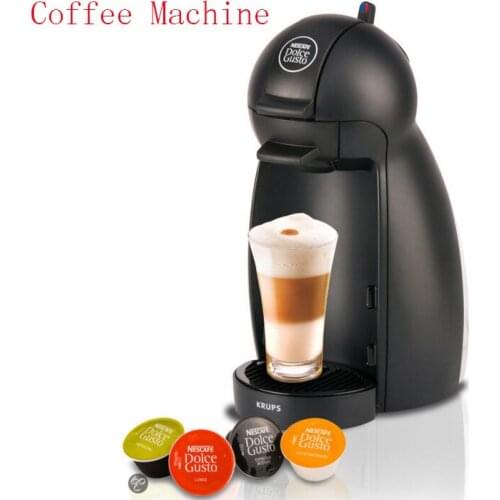 Capsule Coffee Machine Italian Electric Espresso Maker 220V 15 Bar Semi-automatic Household Coffee Maker KP1000EDG100