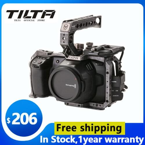 Tilta BMPCC 4K 6K Camera cage