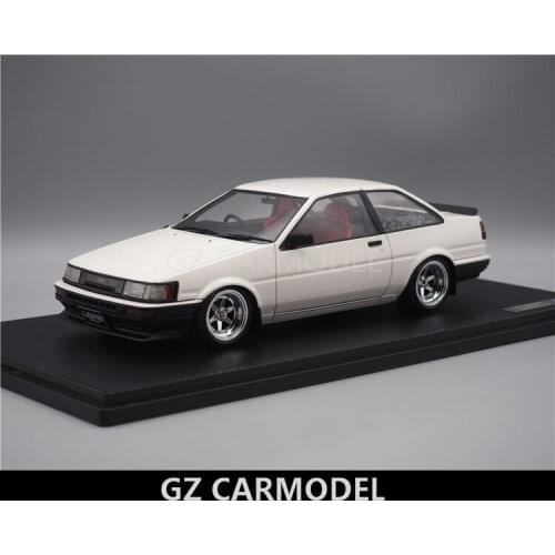 IG 1:18 Toyota Corolla Levin AE86 2Dr GT Apex IG0554 Initial D JDM Collector Edition Metal Diecast Model Toy