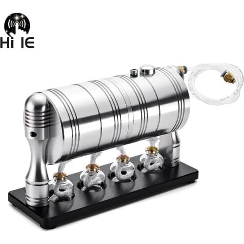 Metal Seiko Boiler Engine Generator Engine Micro Engine Model Steam Engine Hobby Birthday Gift Physics Science Experiment