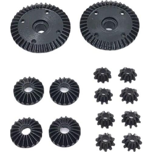 Upgrade Steel Diff Gear 40T 20T 10T Differential Driving Gears Set For Wltoys 104001 1/10 RC Car Parts Accessories