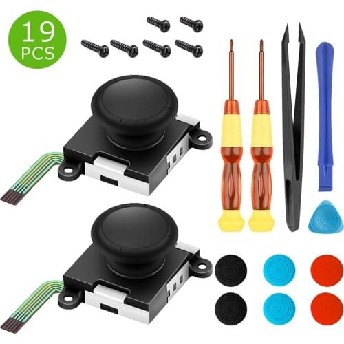 JOY-CON Repait Kit 3D Joystick Replacement for Nintend Switch Repair Tool