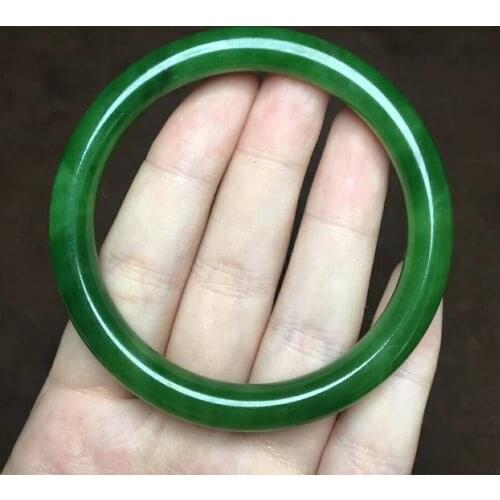 J65#Hetian Yubi jade bracelet jade warm and delicate structure compact