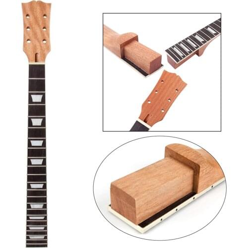 Unfinished Electric Guitar Neck for Guitar 42mm Nut Exquisite Parts
