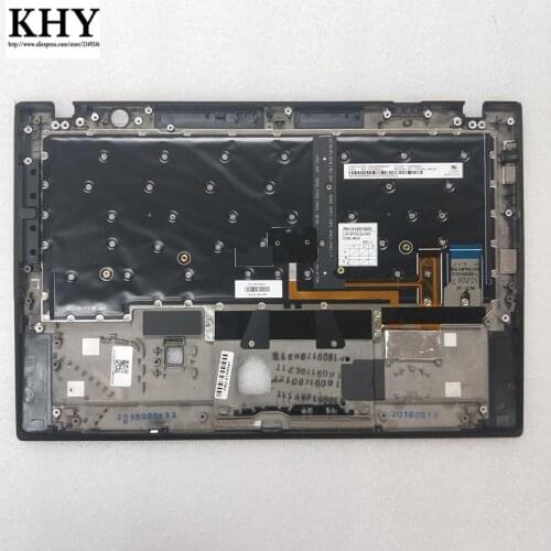New original US backlit keyboard whit palmrest For Thinkpad X1 Carbon 6th(20KH, 20KG) 2018 01ER623 01ER664 01YR547 01YR583
