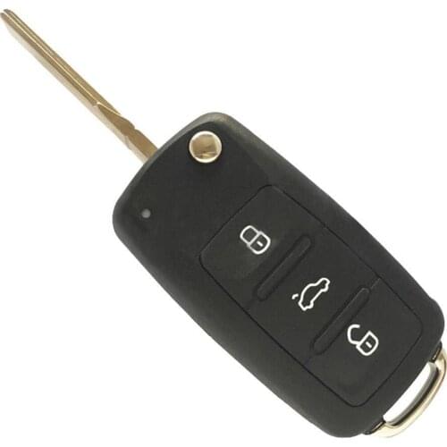 433MHz Car Remote Key fit for VWBeetle Caddy Tiguan Touran up 2009-2014