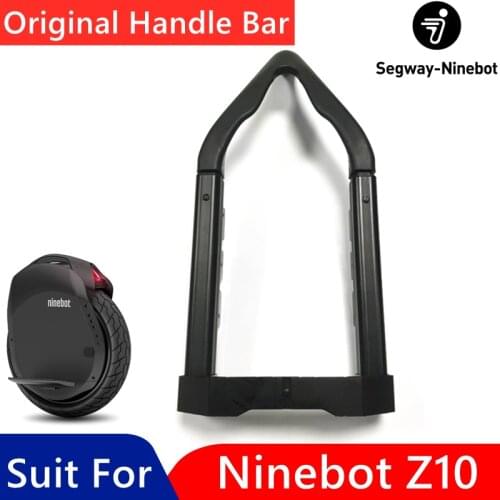 Original Handle Bar Trolley For Ninebot One Z10 Z6 Self Balance Electric Scooter Unicycle Hoverboard Handle Lever Pull Rod Parts